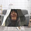 Kenji Kishimoto Shatter Me Blankets Soft Warm Flannel Throw Blanket Cover for Bed Living room Picnic Travel Home Couch