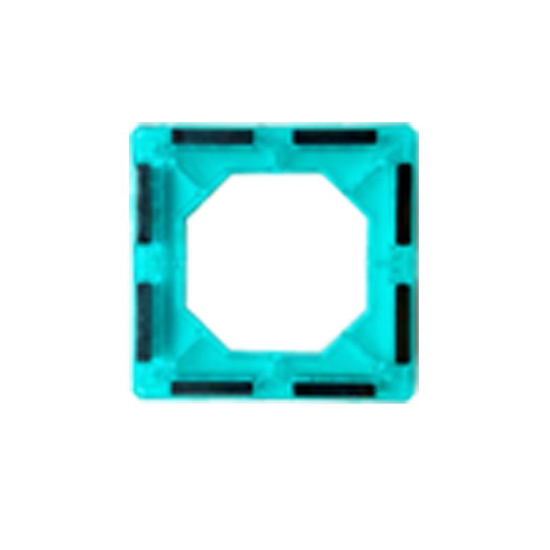 Magnetic Window Tiles: Colorful Building Blocks for Children