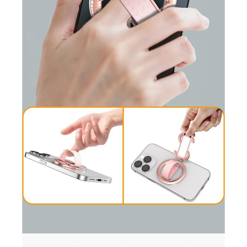 Magsafe Foldable Magnetic Phone Stand Holder Ring Grip For Phone