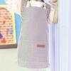 Adjustable Kids Apron with Neck Clip & Front Pocket Children Painting Apron Water-Resistant Art Smock for Kindergarten Home Art Class
