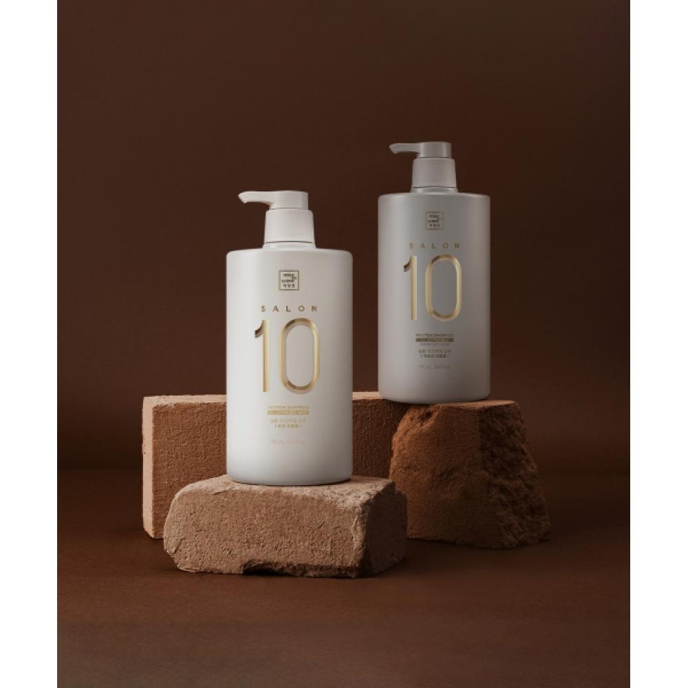 Miseenscene Salon 10 Protein Shampoo 990ml  Damaged Extremely Damaged Hair 