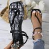 Fashion Fashion Women Square Toe Clip Toe Sandals Summer Soft Sole Comfort Non Slip Beach Sandels Bright Color Narrow Band Zapatos Mujer