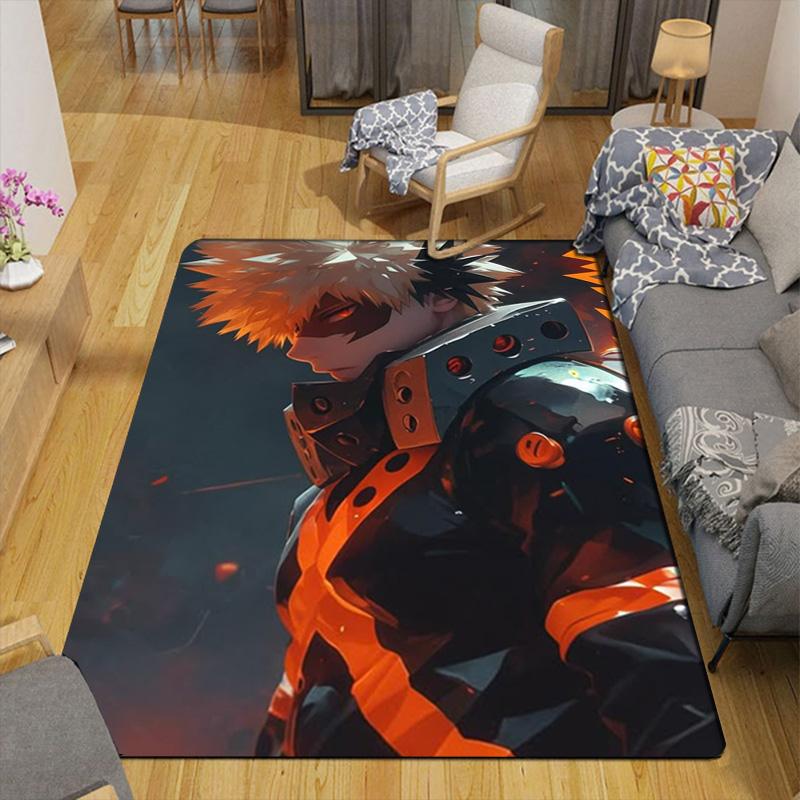 My Hero Academia Rug Floor Mat for Living Room or Bedroom Soft and Comfortable Carpet a Gift for Birthday and Holiday.NFF0928303