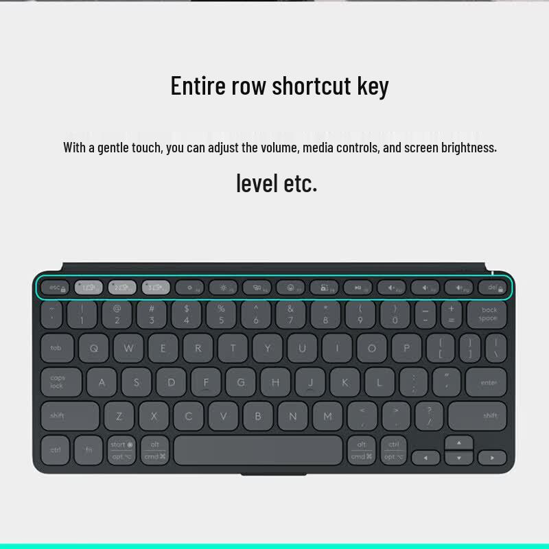 

Logitech Keys-To-Go 2 Wireless Bluetooth Keyboard