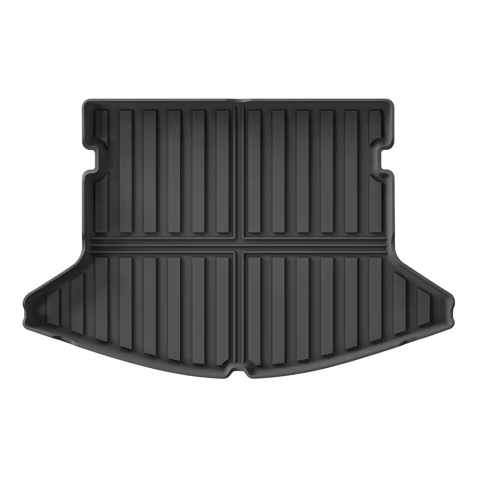 

Left Drive for Mazda CX-5 2017-2026 2026 US Version TPE 3D Car Floor Mats Cargo Liner Trunk Pad Waterproof All Weather Black