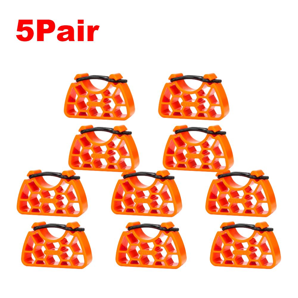 1-10Pair Bike Handlebar Stand Clip-On Stabilizer Maintenance Handlebar Bracket Holder Shifting Brake Lever Bicycle Repair Tools