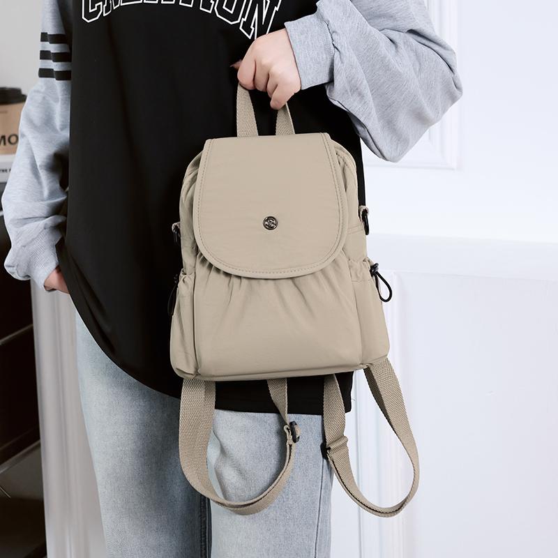Nylon Backpack Women's Lightweight Travel Backpack