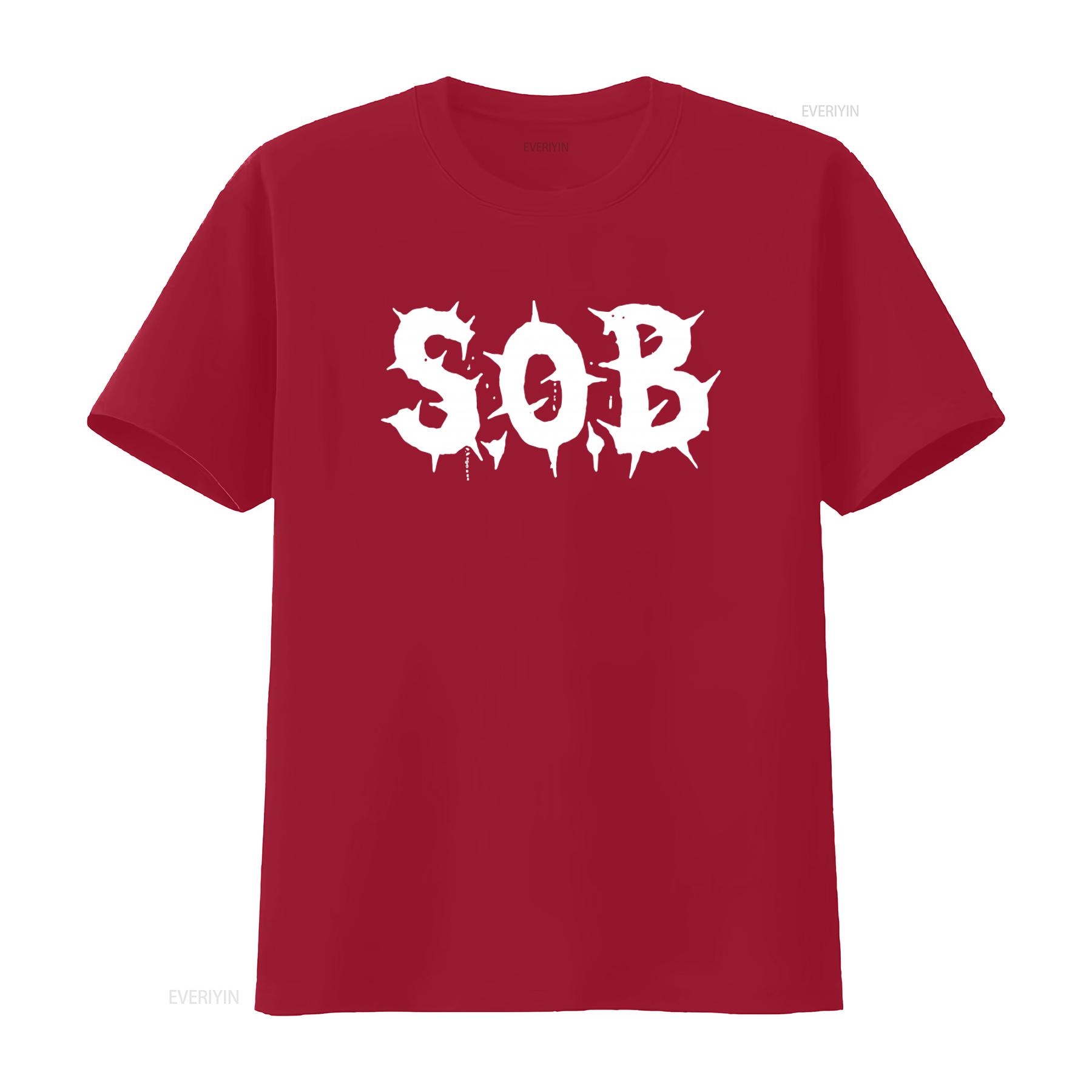 

Vintage 90s SOB Rare Punk Band T Shirt Napalm Death Crust Grindcore Style vintage Washed Soft Stretched streetwear fashion S