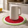 Ronde Geweven Stijl Placemat PP Materiaal Duurzaam Tafelkleed Diameter 38cm Geschikt voor Eettafel Keuken Gebruik