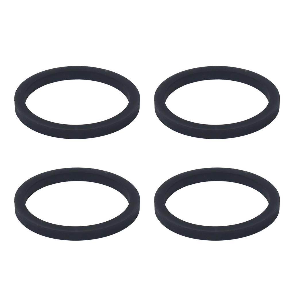 4 Pcs Silent Crossover Rings Rubber Shock Absorber Silencer Ring Good Damping Proof for KRX KRX4 1000
