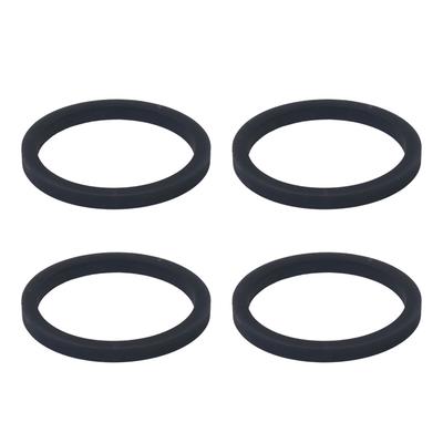 4 Stuks Stille Crossover Ringen Rubberen Schokdemper Demperring Goed Schokabsorberend voor KRX KRX4 1000