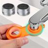 Universal Faucet Aerator Replacement Kit with Wrench Anti-Splash Water Saving Filter Screen Tap Nozzle Tool for Kitchen Bathroom