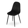 ASTI chair - black velvet x 3