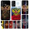Russia Russian Flags Emblem Phone Case For Samsung Galaxy A15 A14 A54 A13 A53 A12 A52S A55 A22 A23 A24 A32 A33 A34 A25 A35 A03S