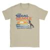 Vintage the Regal Beagle Est 1977 Santa Monica Kalifornien Herren T-Shirts Lässige T-Shirts Kurzarm O-Ausschnitt T-Shirt Baumwolle Einzigartig