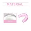 Oralhoe Pink Night Teeth Grinding Guard Prevents Snoring During Sleep And Protects Teeth With Occlusal Teeth Grinding Guard