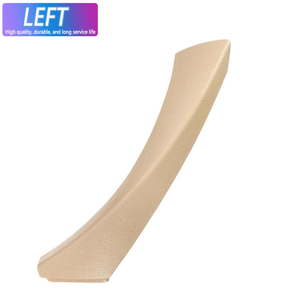 Car Inner Door Panel Handle Cover Auto Accessories Inner Door Panel Handle Outer Trim Cover for BMW Sedan E90 323i 2006-2006