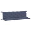 VidaXL Set of 2 Garden Bench Cushions, Seat Cushion, Patio Terrace Living Room Outdoor Indoor Furniture Cushion, 379106