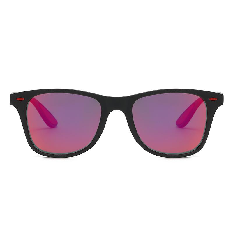 

Классические поляризованные солнцезащитные очки с квадратной оправой Защита UV400 Дизайнерские очки для вождения для мужчин и женщин Мужские очки