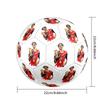 Lamine Yamal 19 Barcelona Player Action Size 5 Soccer Ball Machine-Stitched Indoor/Outdoor Training and Matches Sports Enthusiast Gifts