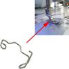 Silver Finger Guard Sewing Machine Accessories Safety Needle Finger Guard  For Singer