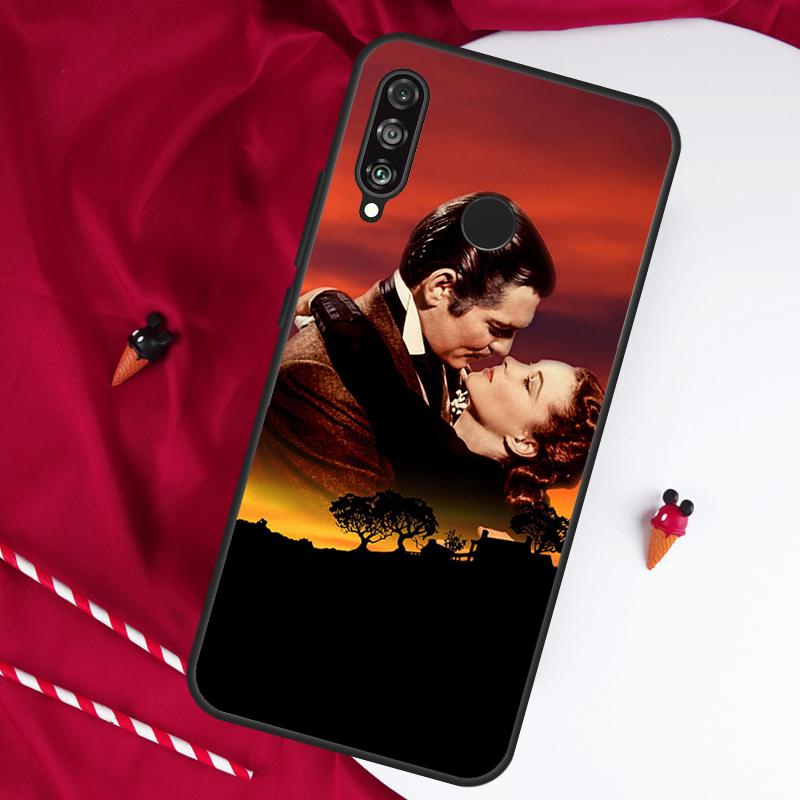 Gone With The Wind For Huawei Nova 5T 9 10 SE 7i 8i 11i 12i Y73 Y90 Y70 Y72 Y61 Y91 Y60 P20 P40 P30 Lite Case
