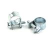 10 Stück 11-13mm/13-15mm Schlauchschellen Mini-Clip Kohlenstoffstahl Diesel
