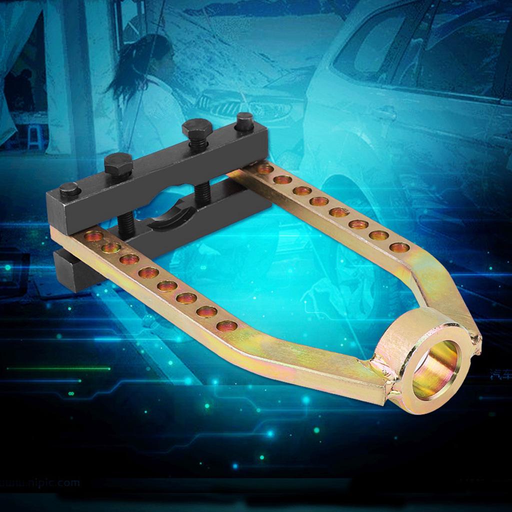 Universal 9 Holes Car Transmission Drive Shaft Removal Tool CV Joint Puller Propshaft Separator