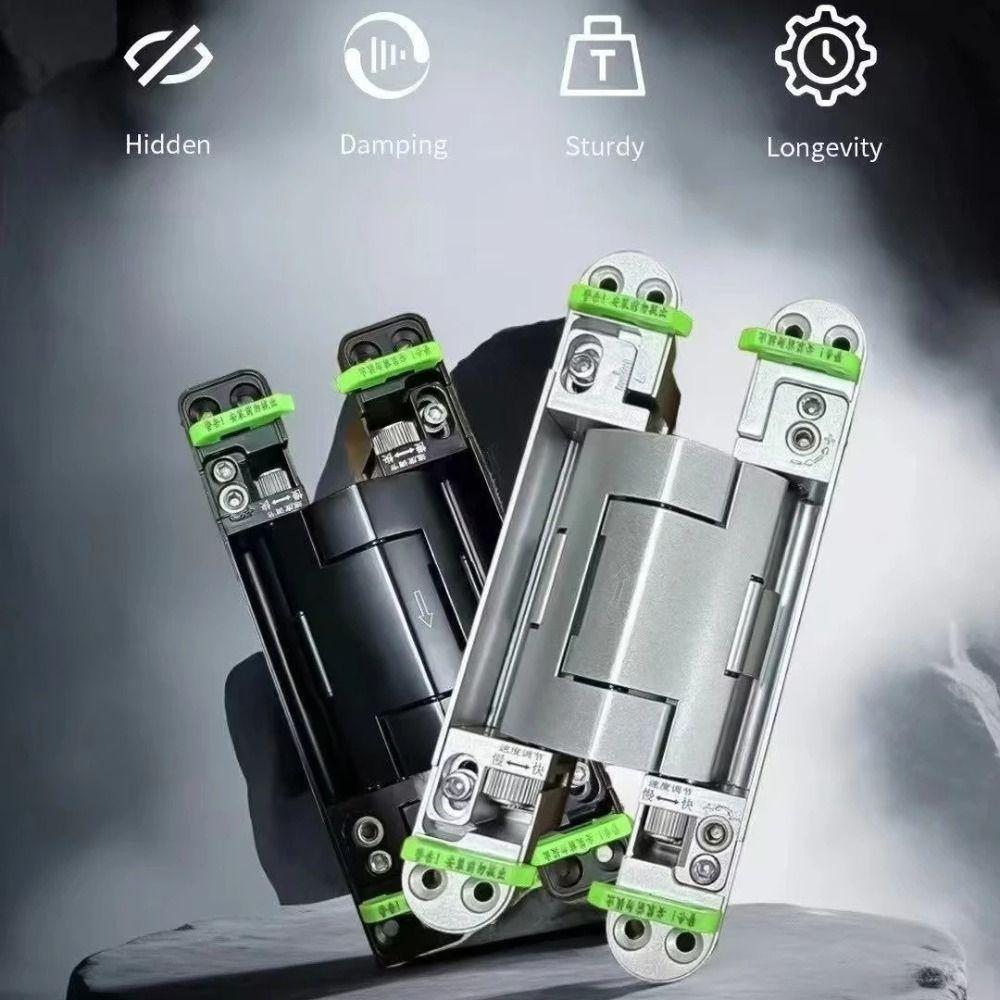 Invisible Mounting Hydraulic Adjustable Hinge Folding Concealed Hinge  Wooden Door Window