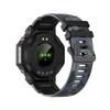 Rainbuvvy KC91 GPS Smart Bracelet 1.39inch TFT 360x360 BLE5.3 GPT 3ATM Waterproof 530mAh Bluetooth Call Flashlight Android Smartwatch