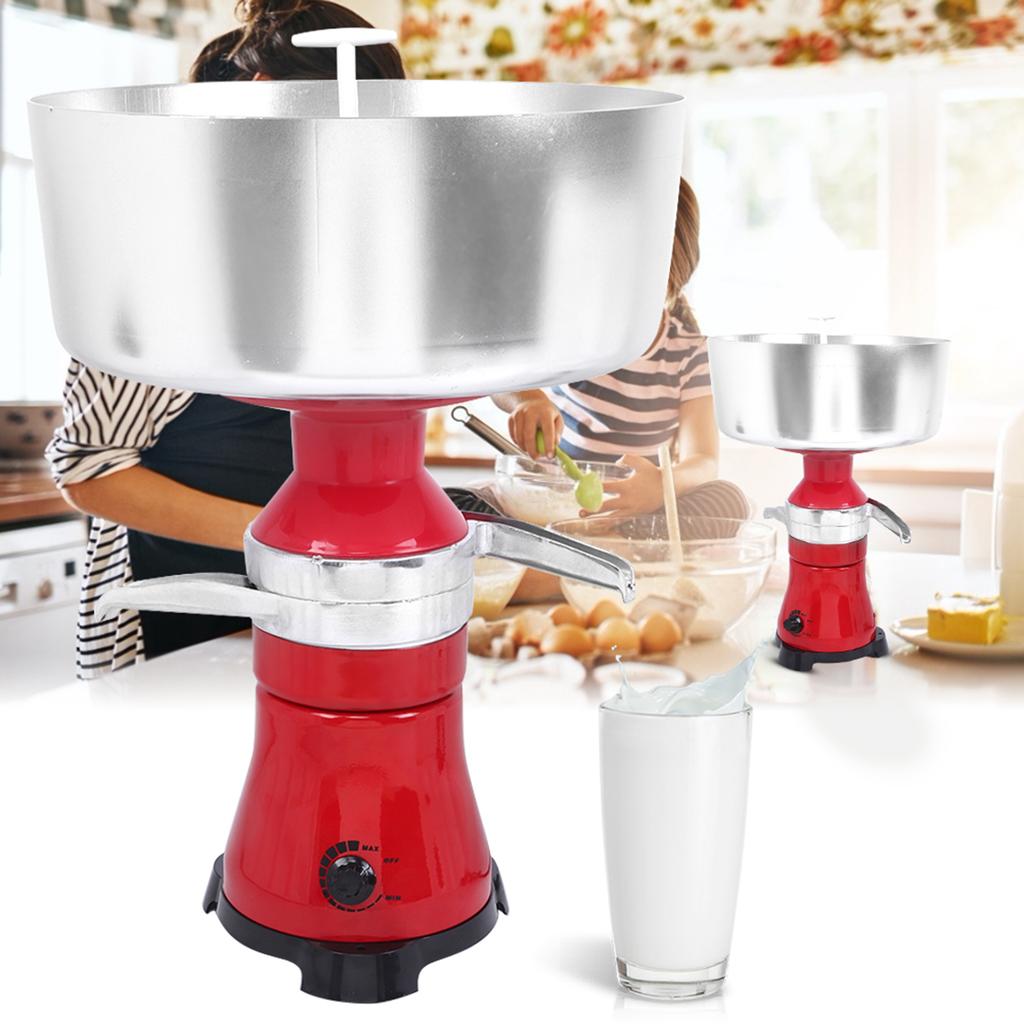 Aluminiumlegierung-Haushalts-elektrischer Milchtrenner-Milchtrenner 50Hz