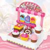 Five Star Toy Girl Baby Girl Kitchen Jingle Little Wu Play House Cake Refreshment Cash Register Toy Suit