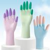 Waterproof Rubber Latex Gloves Thickened Housework Glove New Cuffs Dishwashing Gloves
