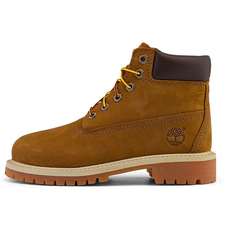 

Timberland Comfortable Casual Mid-Calf Outdoor Boots Kids boots Rust 14749