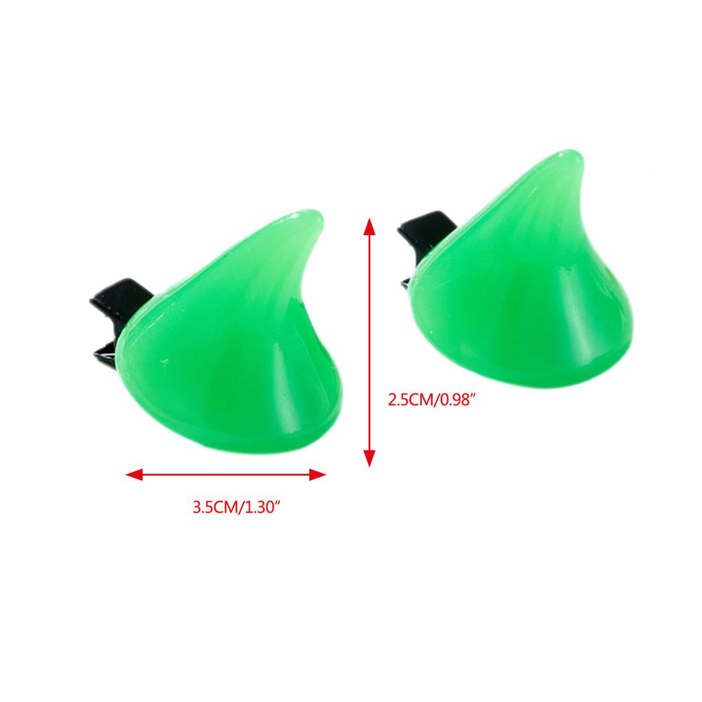 Barrettes Horn Hair Clips Theme Party Performance Headdress Devil Horn Barrettes Cosplay Hair Accessories