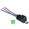 1 Set Relay Replacement Truck With Socket Base/Wires/Fuse