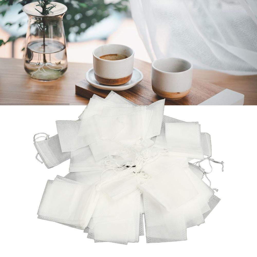 1000 Pcs Non Woven Fabric Tea Filter Bags Mesh Tea Bags Durable Tea Sachets Coffee