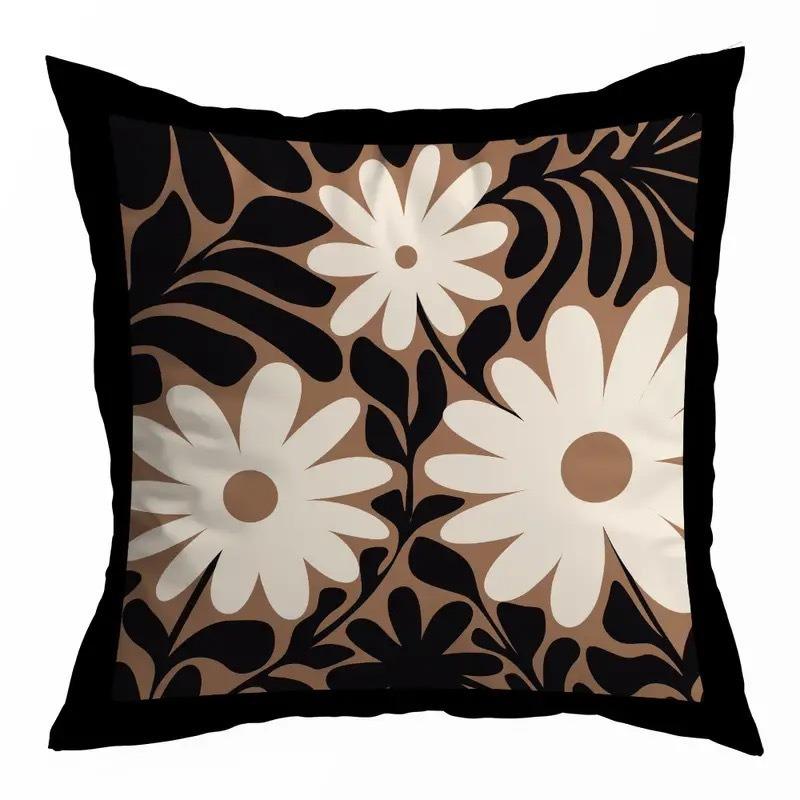 

Новый скандинавский китайский стиль ретро стиль декоративная наволочка для офисной подушки для отдыха подушка для дома диванная подушка для отдыха 45 * 45Cm (without core)