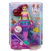 MATTEL Princess Ariel pohyb a Mořská panna let a HPD43 Disney/Disney Pojďme si hrát! [Panenka / Panenka] [Pohyblivý ocas] [Převlékací panenka] [3 více]