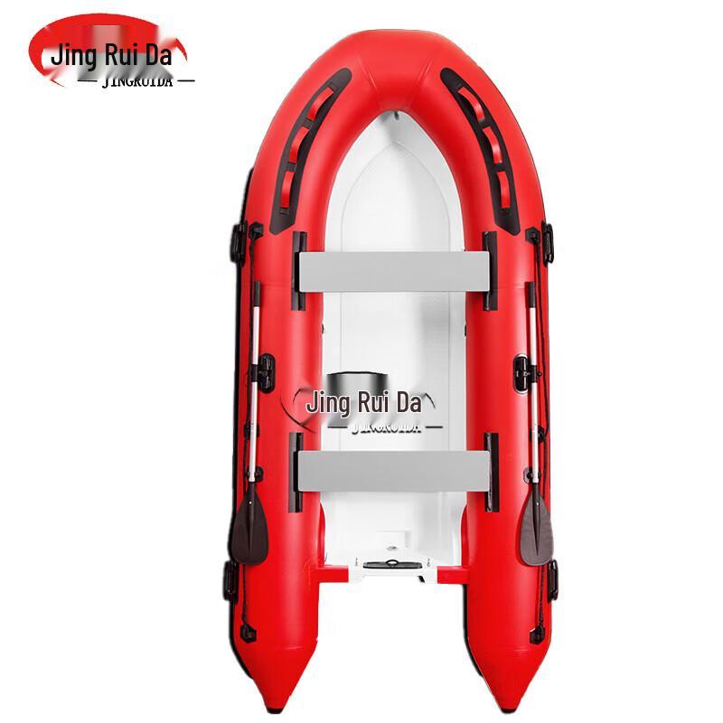 Jingruida Fiberglass Bottom Inflatable Boat