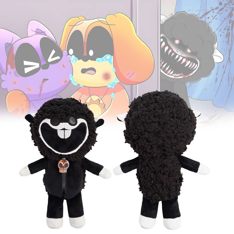 Nightmare Cartoon Critters Children Holiday Birthday Gift Throw Doll Pillow