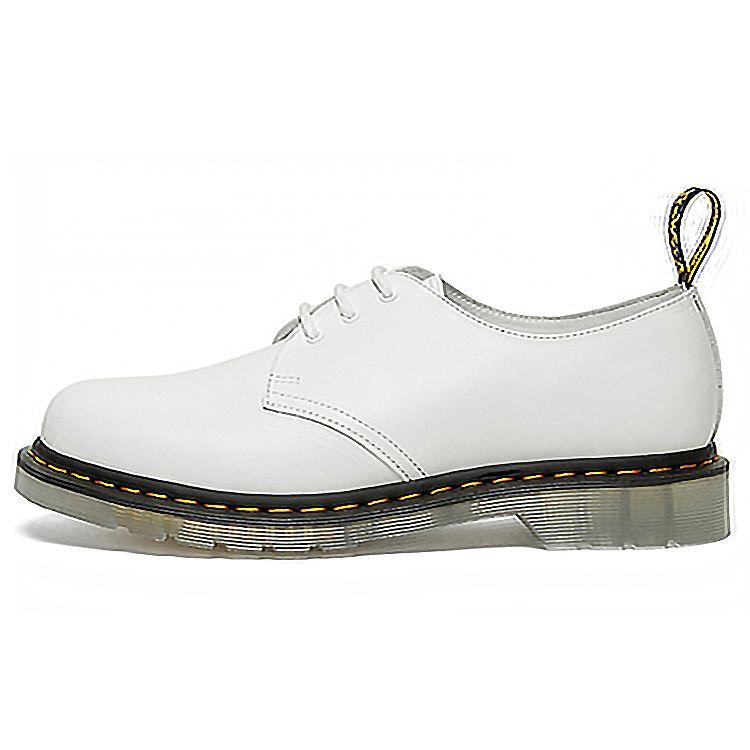 Dr. Martens Unisex 1461 Iced White Smooth Leather Oxford Shoes 26936100 38
