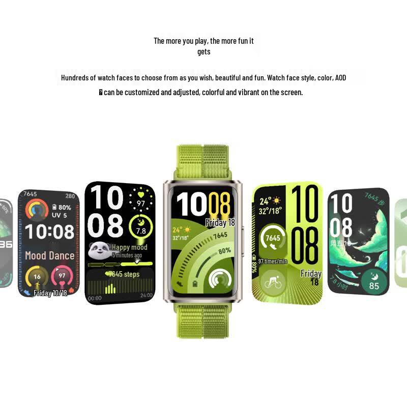 Huawei Band 11 Pro NFC Smart-Armband (CN-Version)