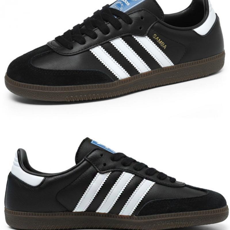 Adidas Common Sneakers Samba Og Black White Gum B75807