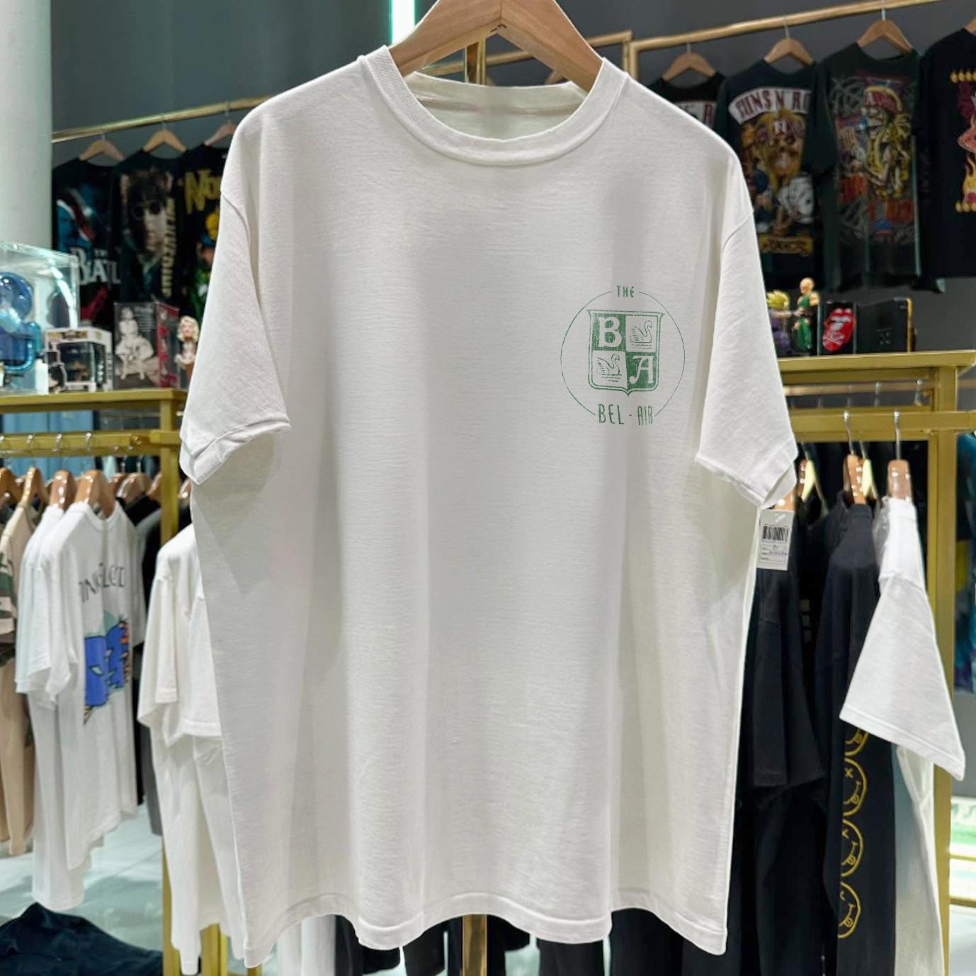 90s Hotel Bel-Air Aged T-Shirt White XL M