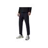 SAUCONY Solid Color Sports Fashion Versatile Mid-Rise Casual Pants Men Bottoms Black SC2240202AL-BK01