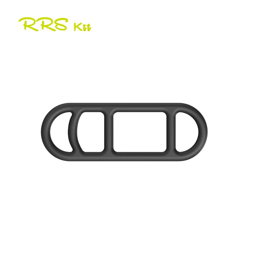 RRSKIT Silicone Strap for Bicycle Light & Headlight