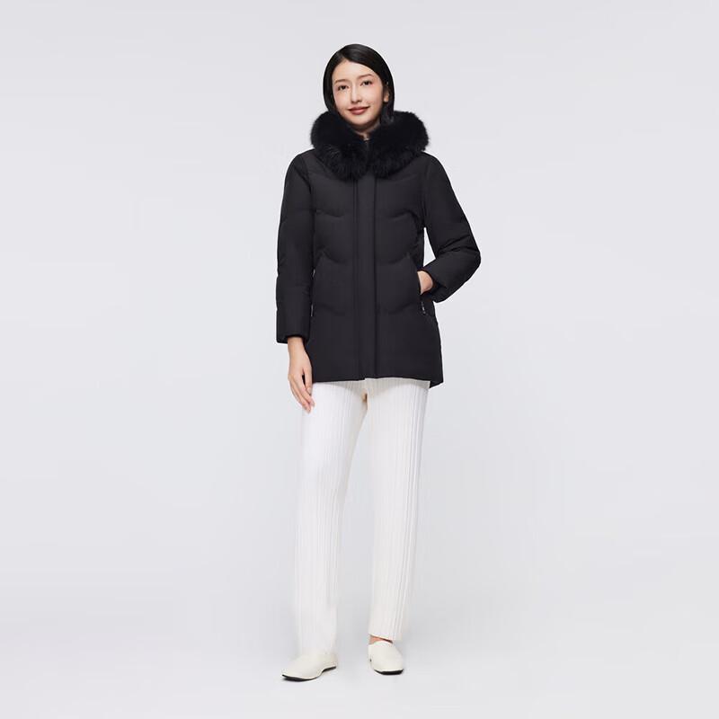 

Bosideng Women s Short Hooded Down Jacket B30145138 160/84A