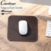 Extra Large Non-Slip Minimalist Cowhide Leather Mouse Pad, Waterproof & Stain-Resistant Desk Mat for Home or Office