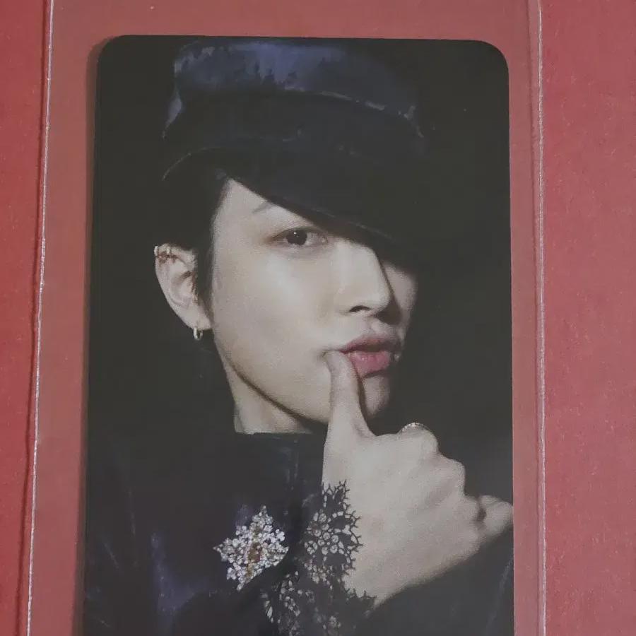 ATEEZ Hongjoong In Your Fantasy Limited Makestar Pre-order Benefit Lucky Draw
